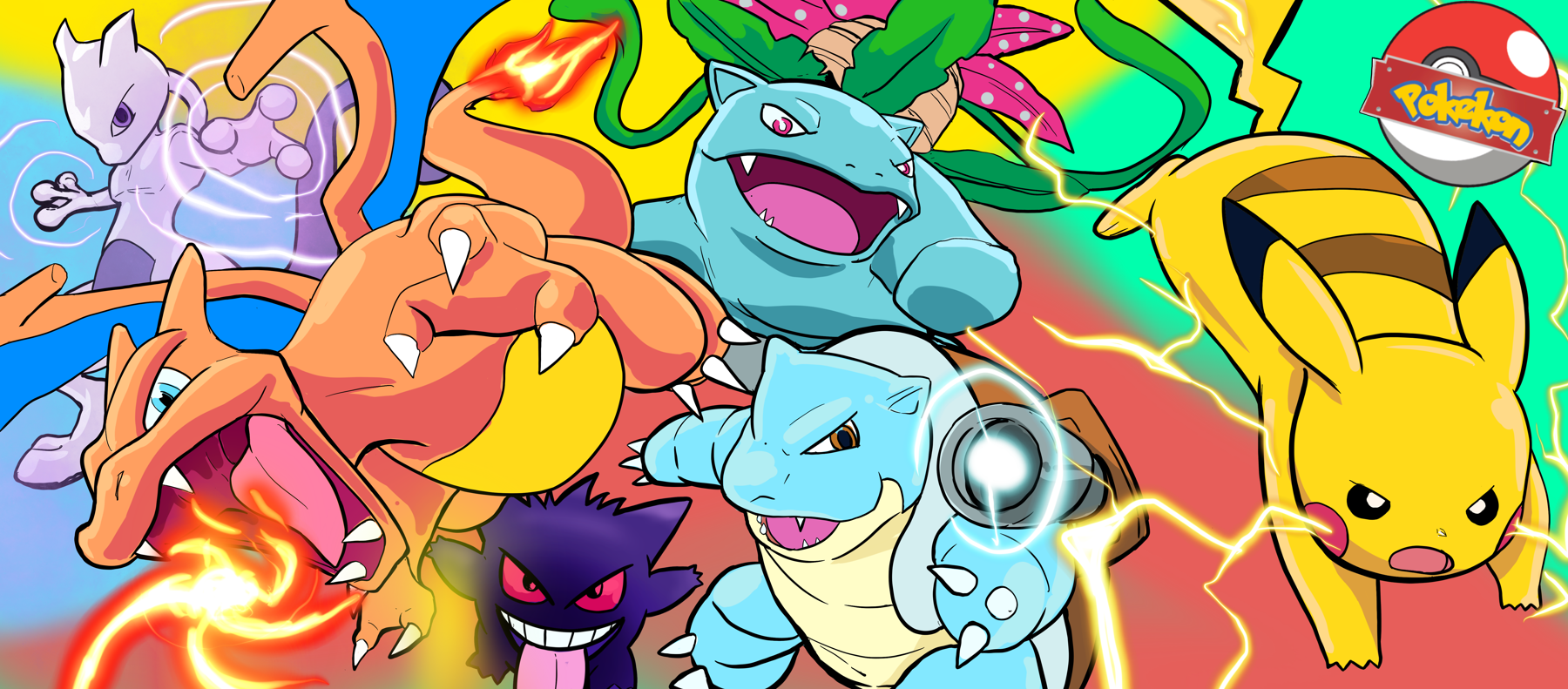 PokeKon Fest poster